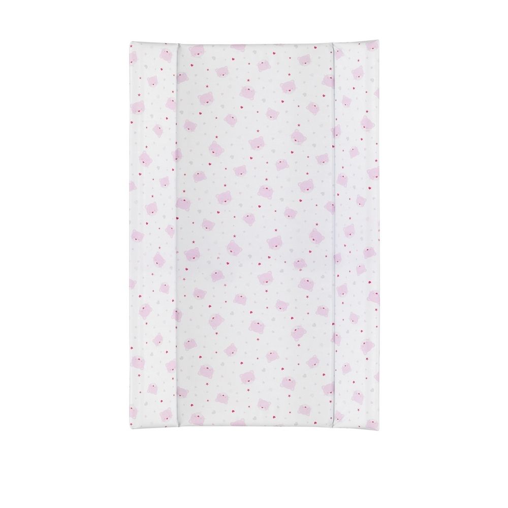 Пластиковый матрасик на пеленальный комод Micuna PL-622 Pink Bears