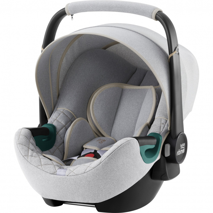 Автокресло Britax Römer BABY-SAFE 3 i-SIZE Nordic Grey