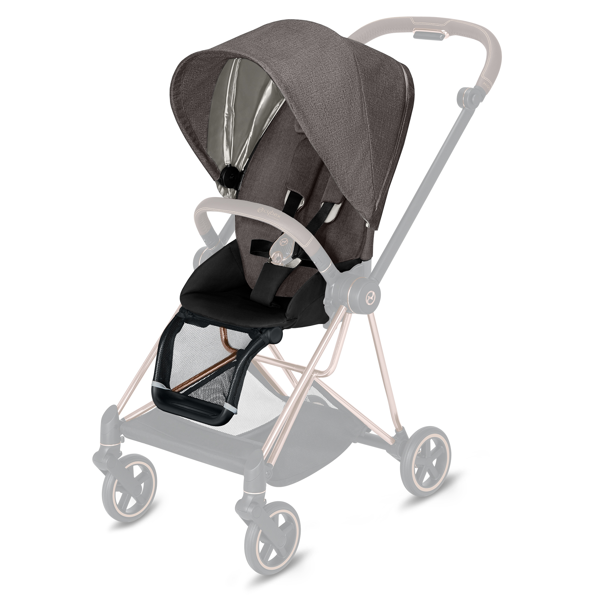 Набор Cybex Seat Pack Mios III Manhattan Grey Plus