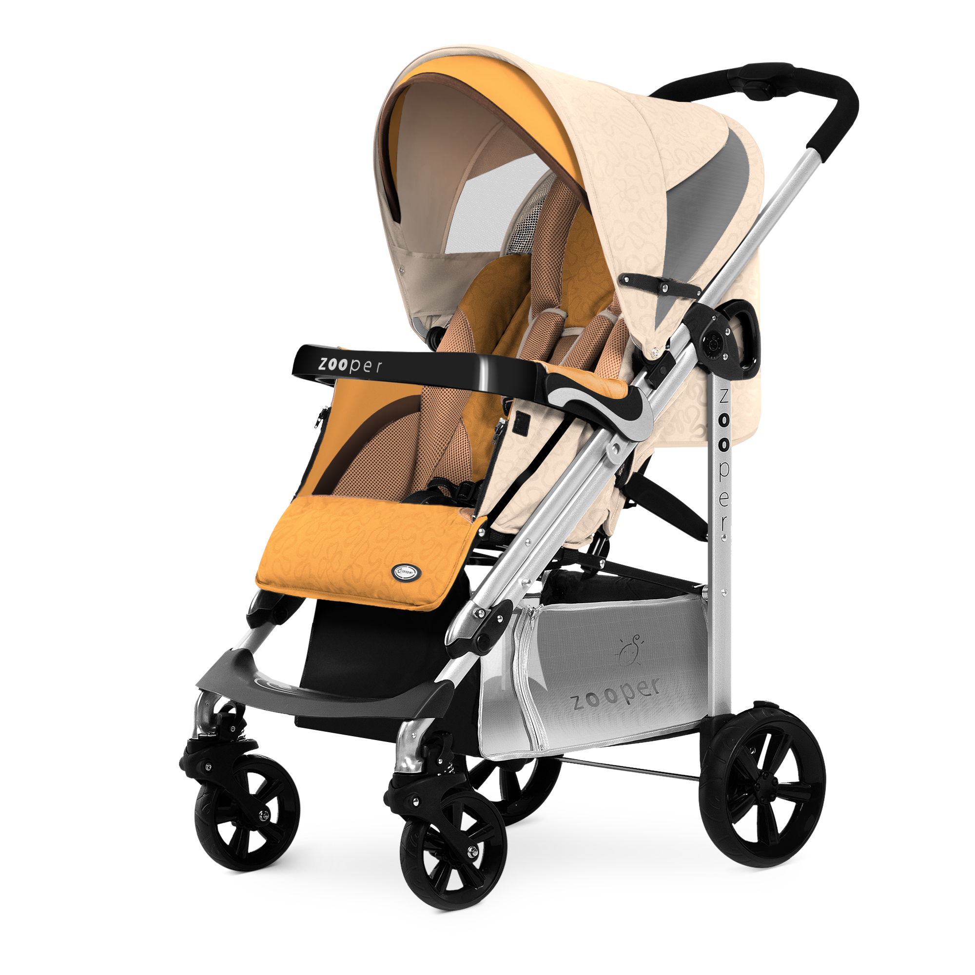 Zooper Z9 Smart Flax Brown
