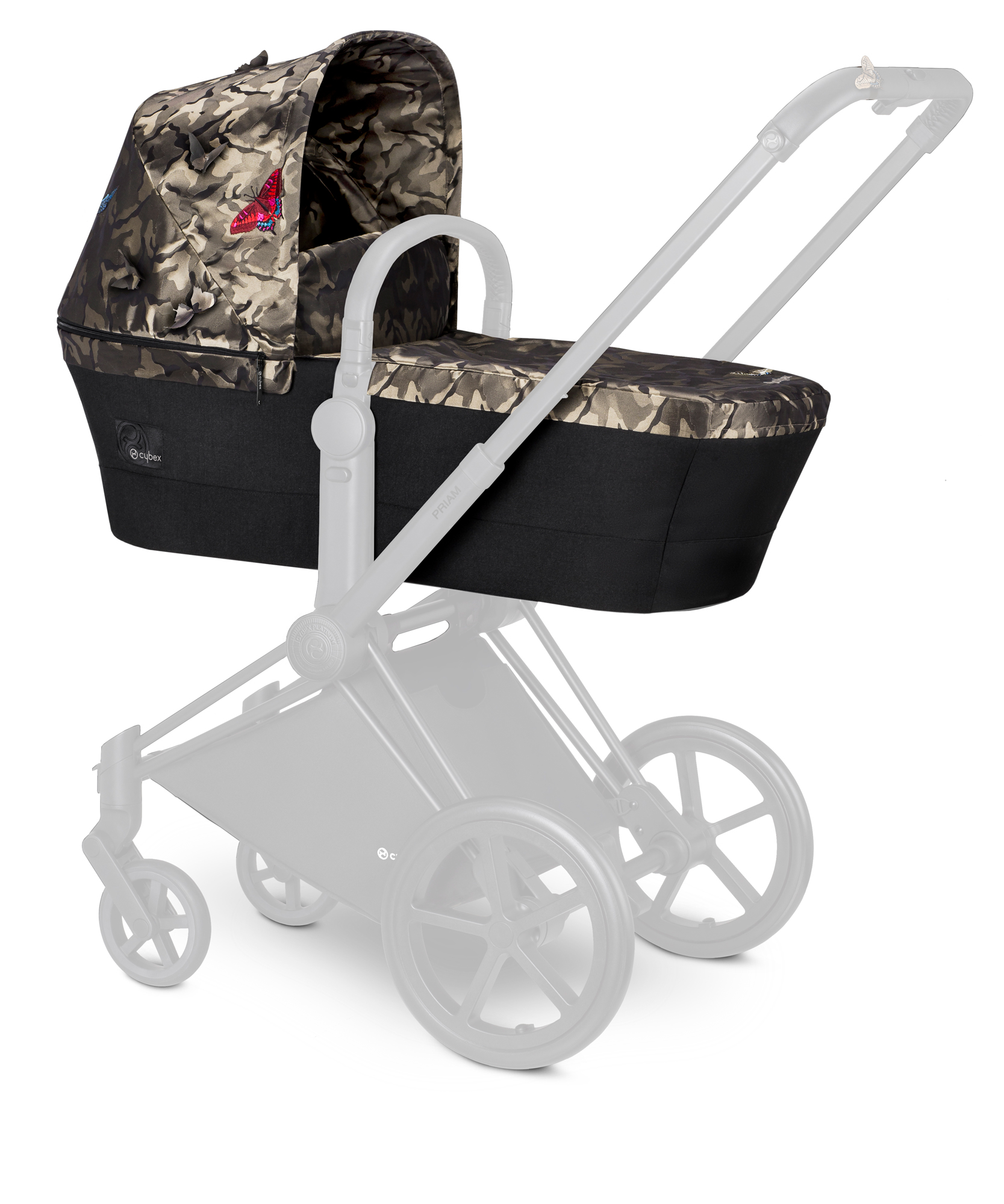 Спальный блок для коляски Cybex PRIAM FE Butterfly