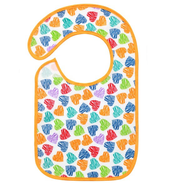 Нагрудник на липучке BabyOno 6+