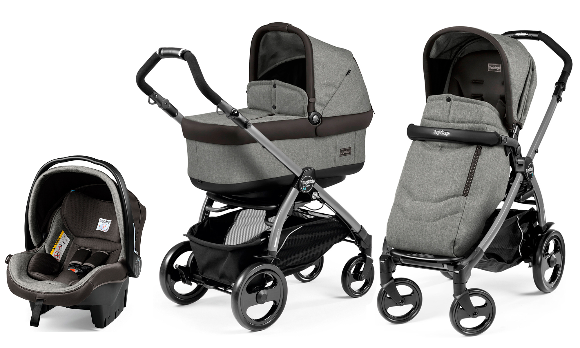 Peg-Perego Book 51 Set Modular POP UP Team Atmosphere