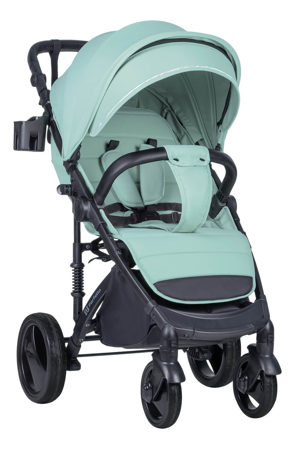 Прогулочная коляска Farfello Bino Angel Plus Мятный