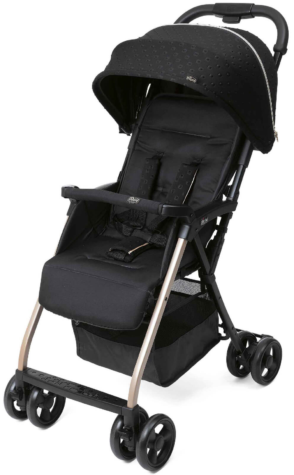 Прогулочная коляска Chicco Ohlala 3 Black Re_Lux