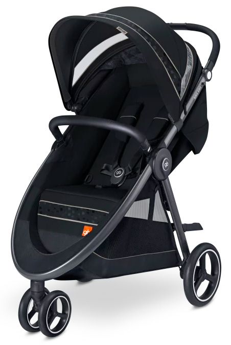 Прогулочная коляска GB BIRIS AIR3 Monument Black