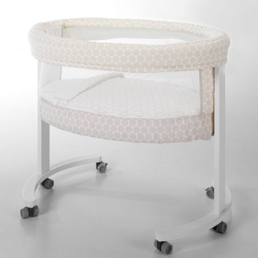 Колыбель Micuna Smart Fresh MO-1456 White/Beige Dots