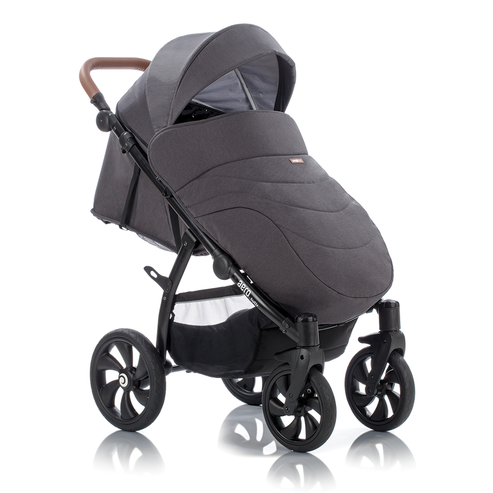 Прогулочная коляска Tutis Aero Dark Grey
