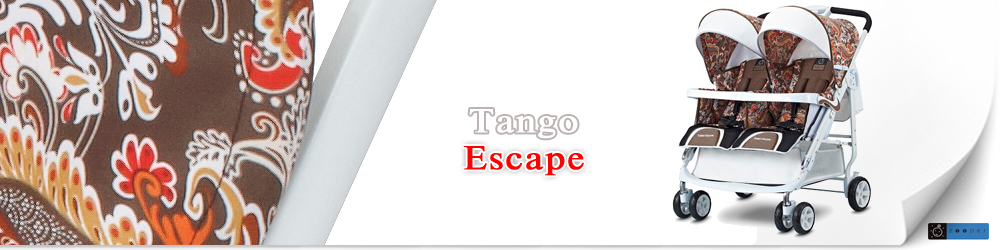 Детская коляска для двойни Zooper Tango Escape