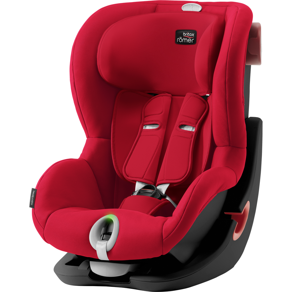 Автокресло Britax Römer King II LS (Black Series) Fire Red