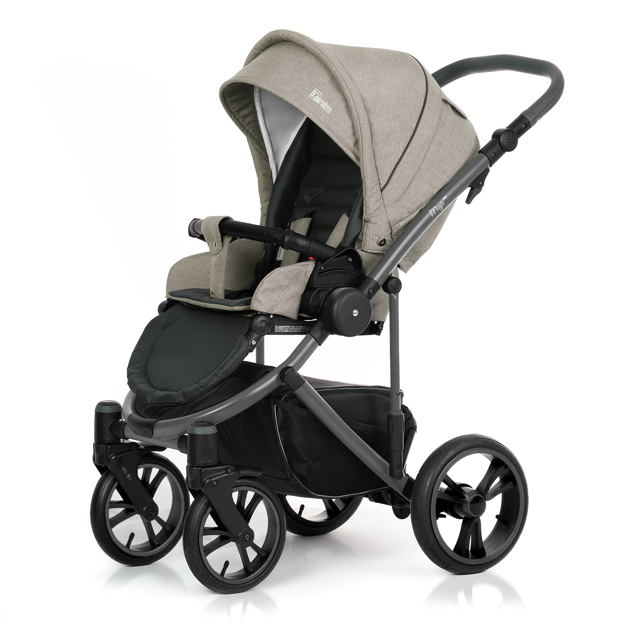 Прогулочная коляска Esspero Denim (шасси Magic Pro Graphite) Sahara