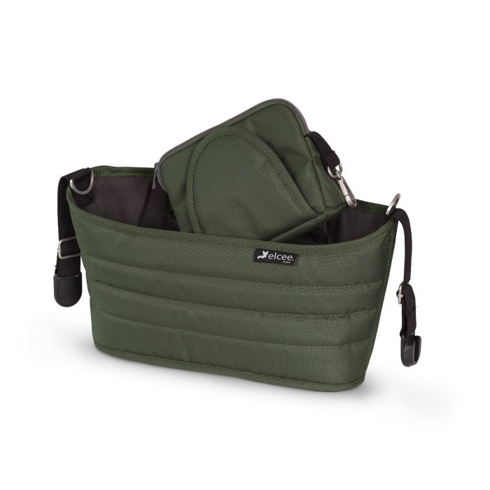 Сумка органайзер для коляски Leclerc Influencer Elcee Army Green