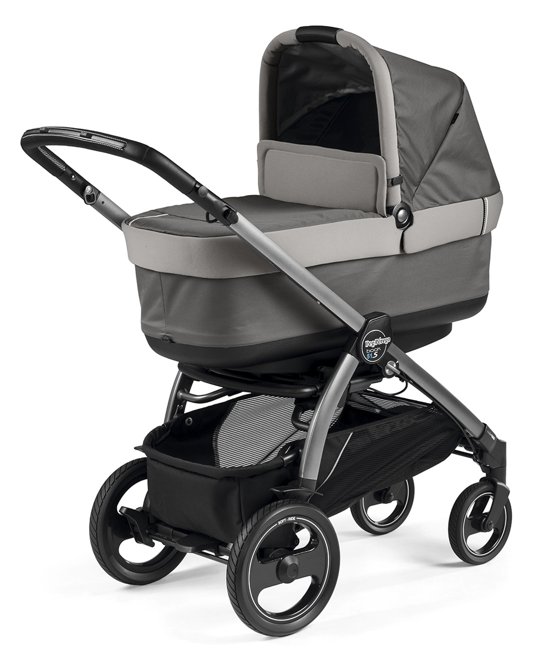 Коляска для новорожденных Peg-Perego Book Plus 51 S POP UP Class Grey