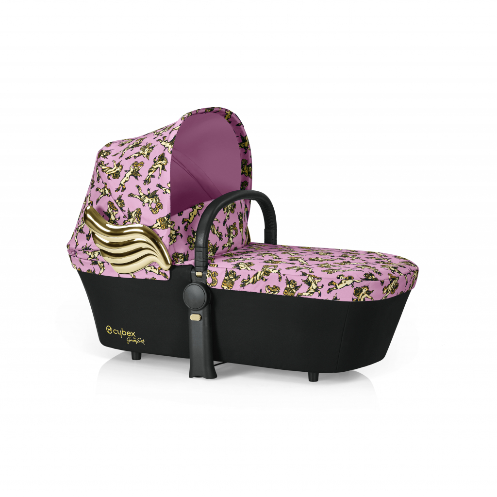 Спальный блок для коляски Cybex PRIAM JS Cherubs Pink