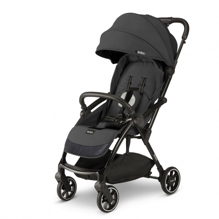 Прогулочная коляска Leclerc Magic fold plus, UK Black