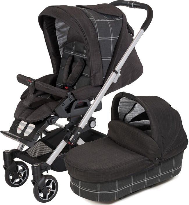 Коляска 2 в 1 Hartan VIP GTS XL 746 (без сумки)