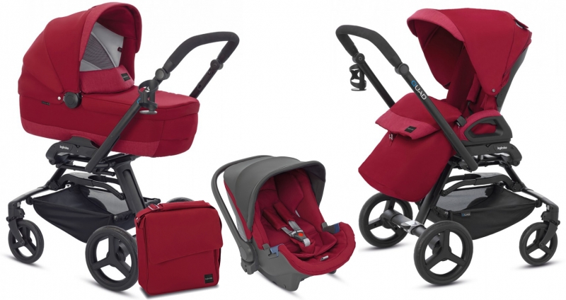 Inglesina Quad System Intense Red
