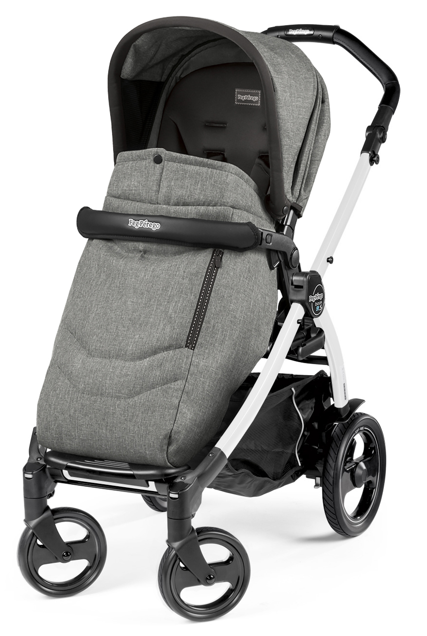 Прогулочная коляска Peg Perego Book 51 S Pop Up Completo (шасси White/Black) Team Atmosphere