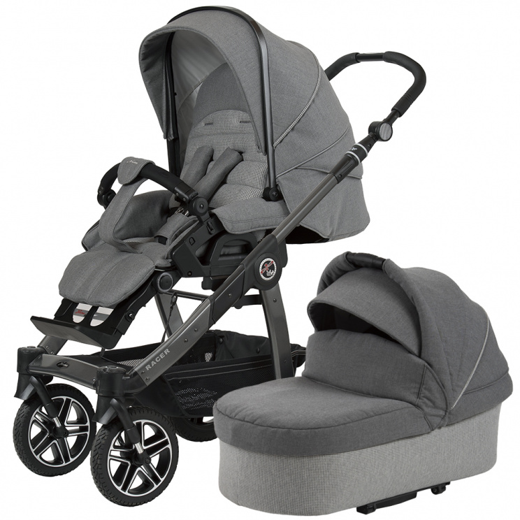 Коляска 2 в 1 Hartan Racer GTS XL 210