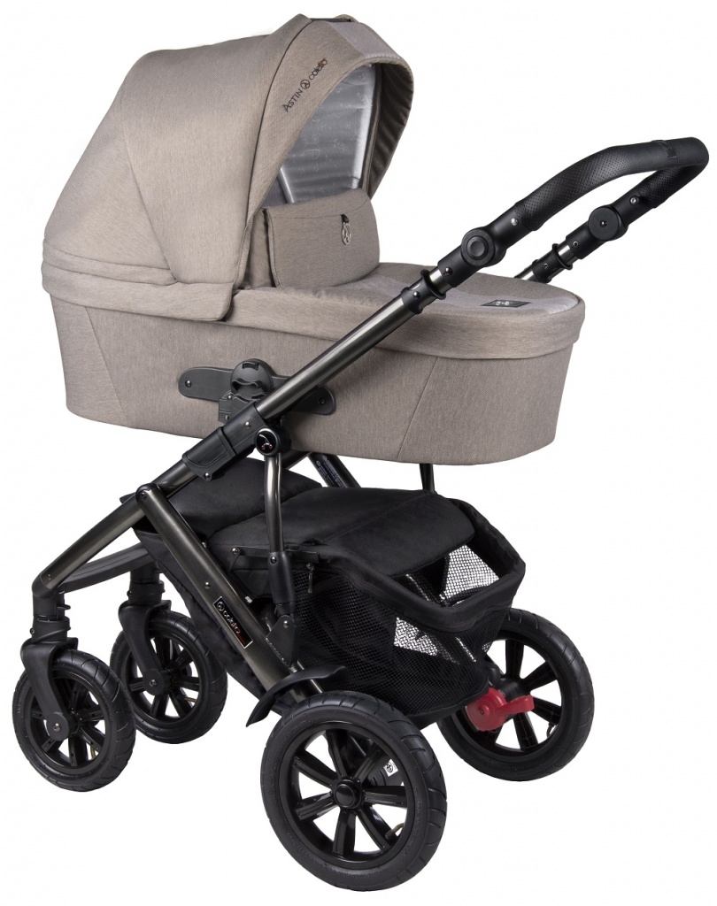 Коляска 2 в 1 Coletto Astin AS-04 cz