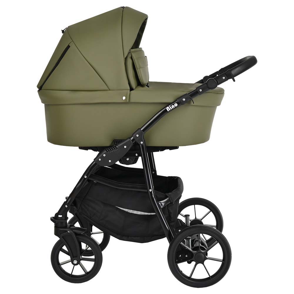 Коляска 2 в 1 PITUSO Nino Кожа Khaki