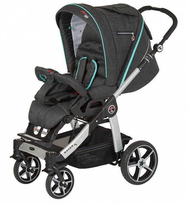 Коляска 2 в 1 Hartan Racer GT XL 834