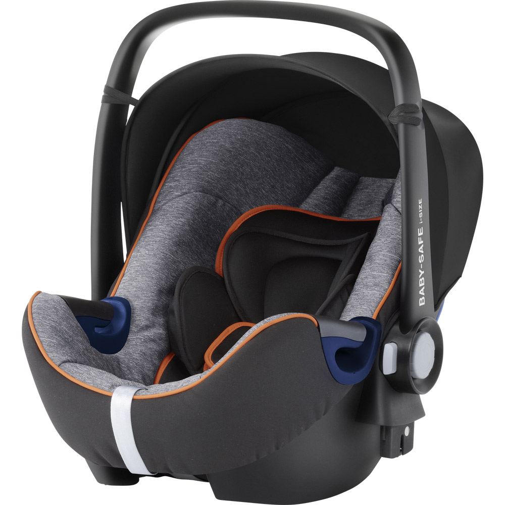 Автокресло Britax Römer Baby-Safe2 i-size Black Marble