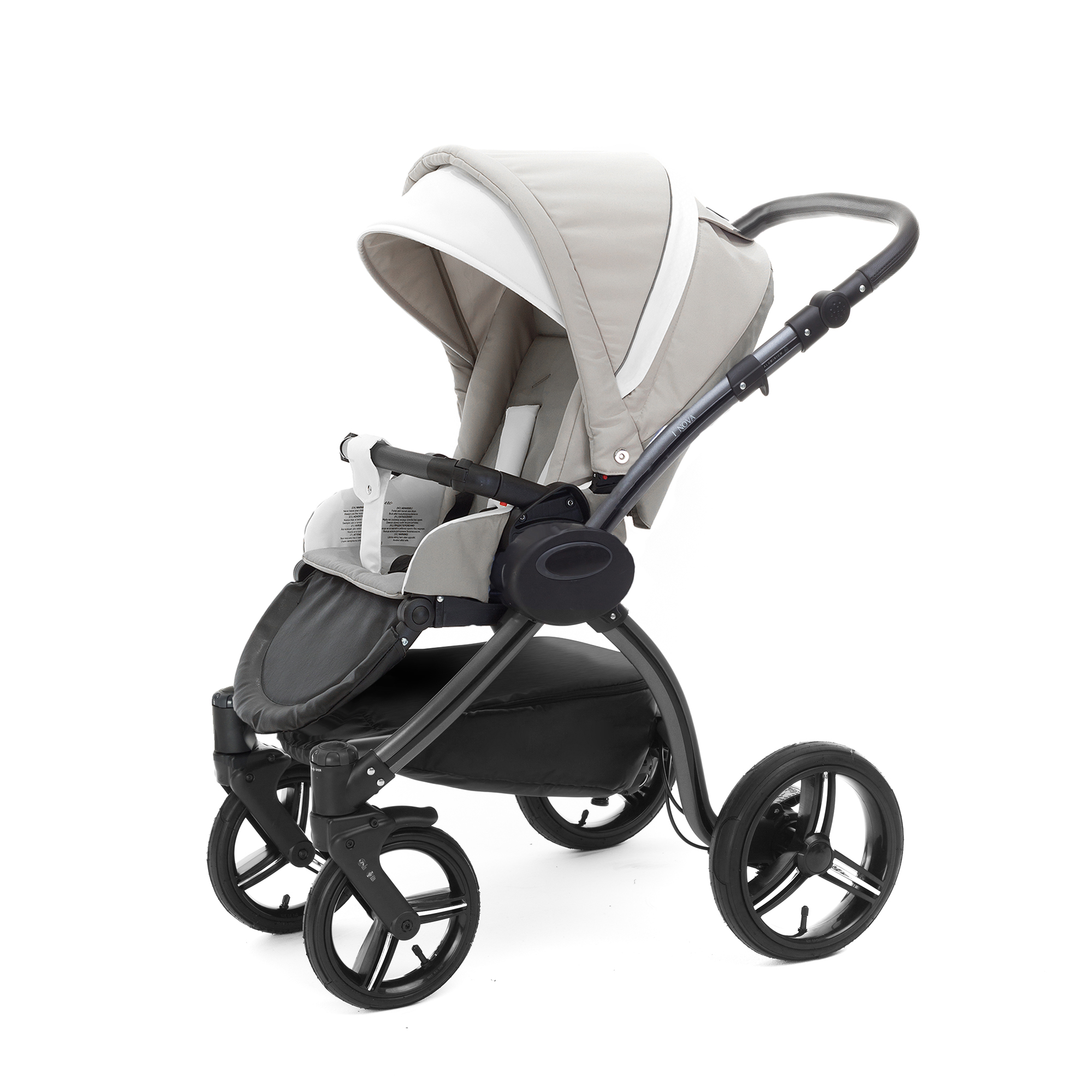 Прогулочная коляска Esspero Grand I-Nova (шасси Graphite) Vanila