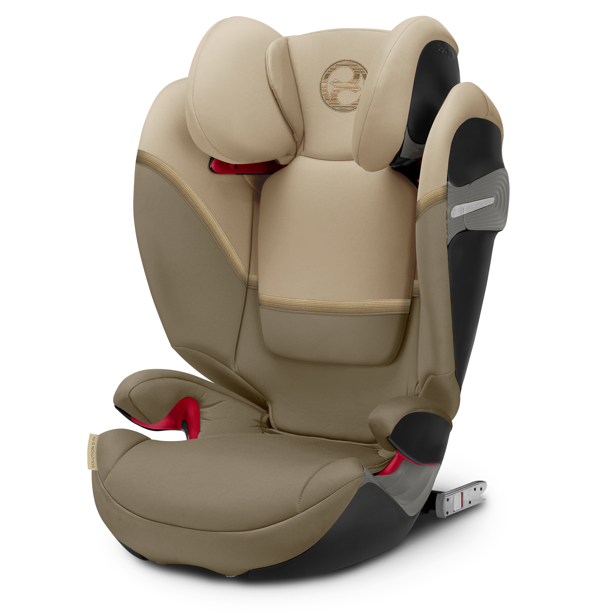 Автокресло Cybex Solution S-Fix Classic Beige