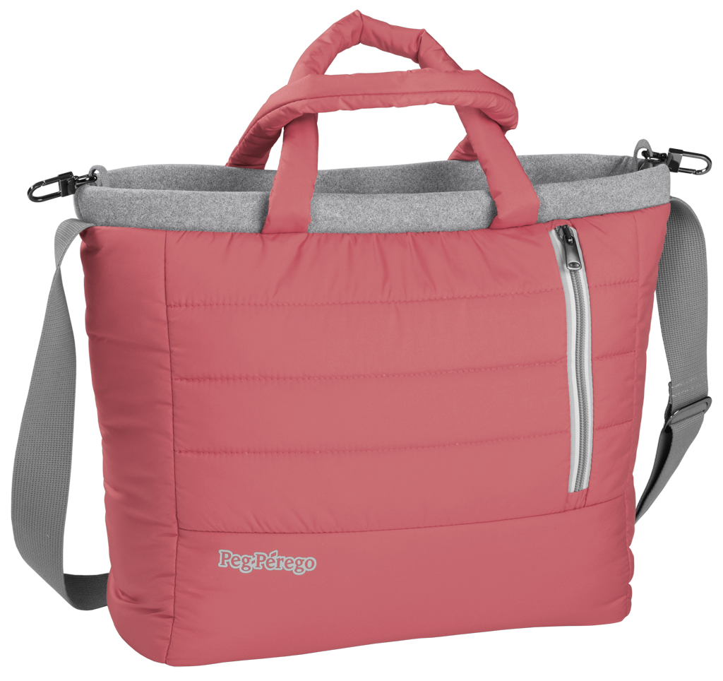 Сумка для коляски Peg Perego Borsa Mamma Elite Breeze Coral