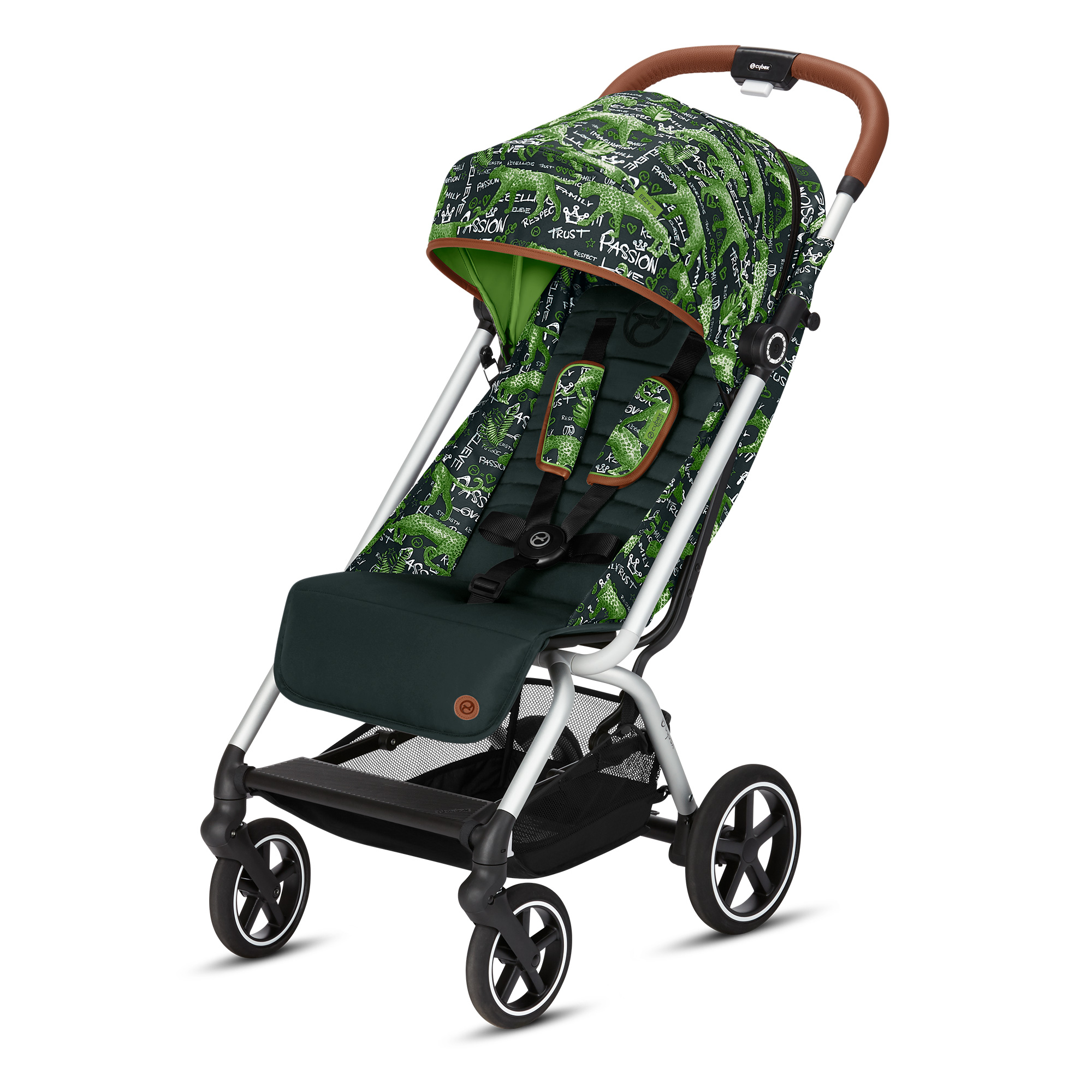 Прогулочная коляска Cybex Eezy S Plus FE RESPECT