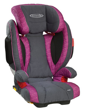 Автокресло STM Solar 2 Seatfix Rosy