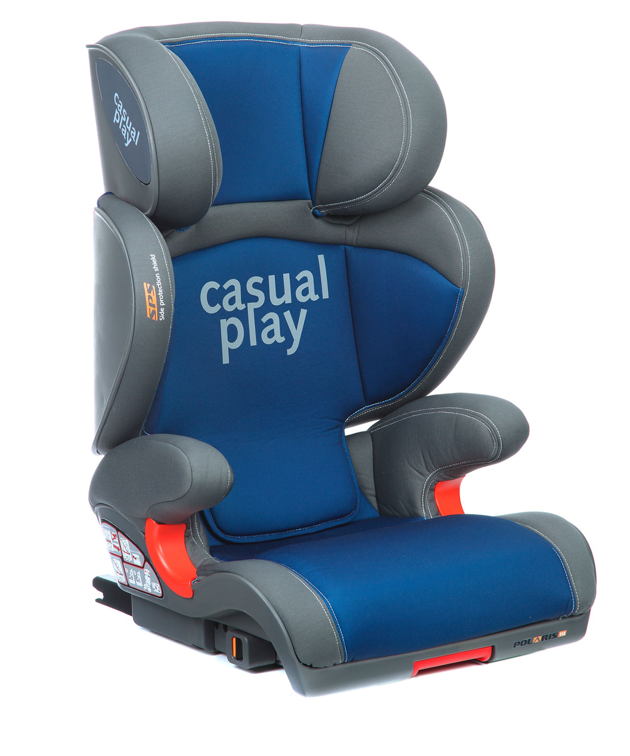 Автокресло Casualplay POLARIS FIX BLUE STEEL