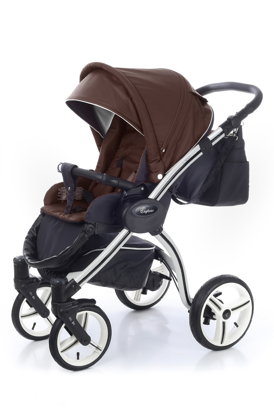Прогулочная коляска Esspero I-Nova Alu (шасси Grey) Brown