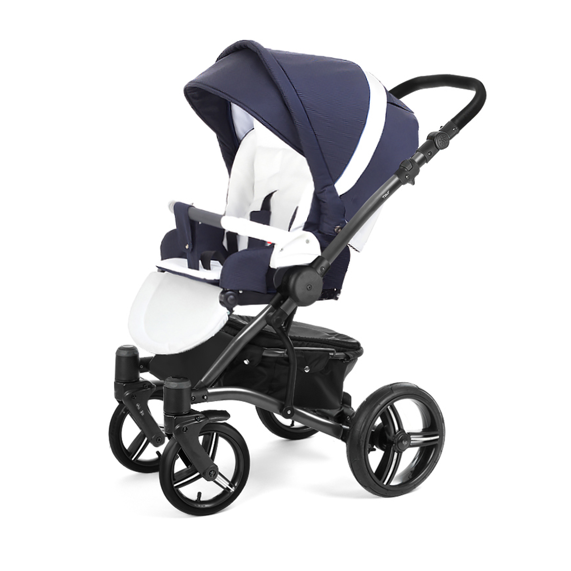 Прогулочная коляска Esspero Tour Leatherette (шасси Black) Sky Star