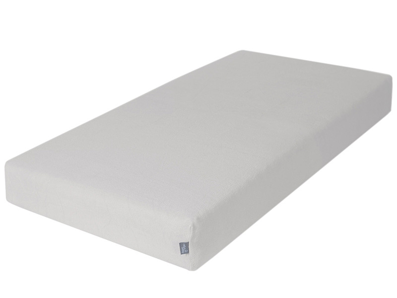 Простынь на резинке махровая Ceba Baby 120х60 см Light Grey
