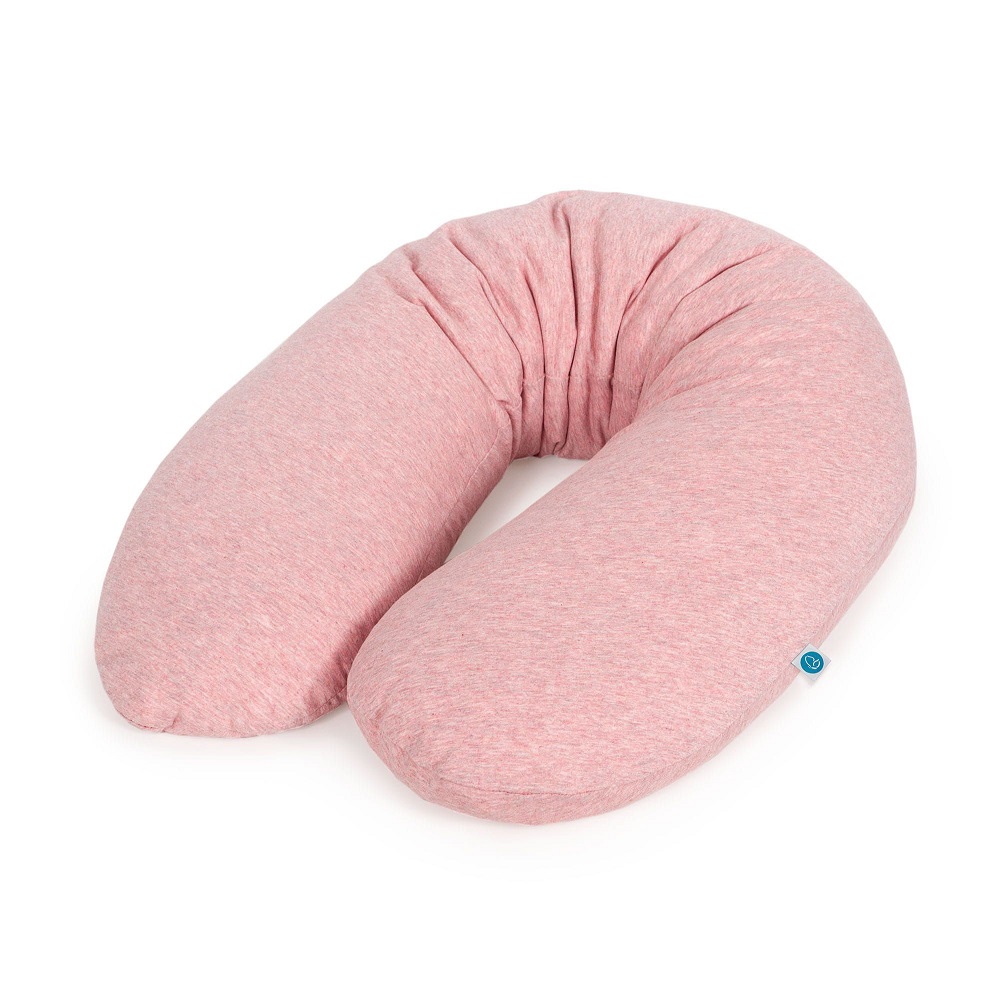 Подушка для кормления Ceba Baby Physio Multi трикотажная Melange Pink