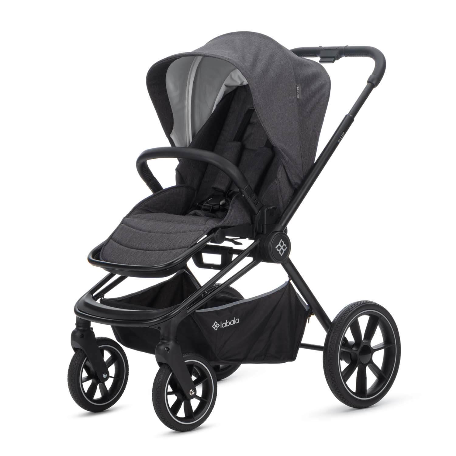 Прогулочная коляска Labala Raiz Lite Stone grey (05STGR) 2023