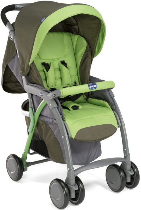 Прогулочная коляска Chicco SimpliCity Plus Top Eucalyptus