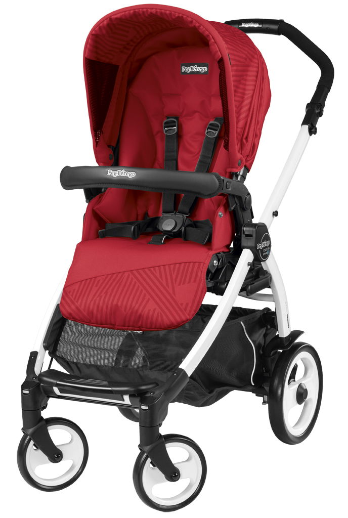 Peg-Perego Book Plus 51 Pop Up Geo Red