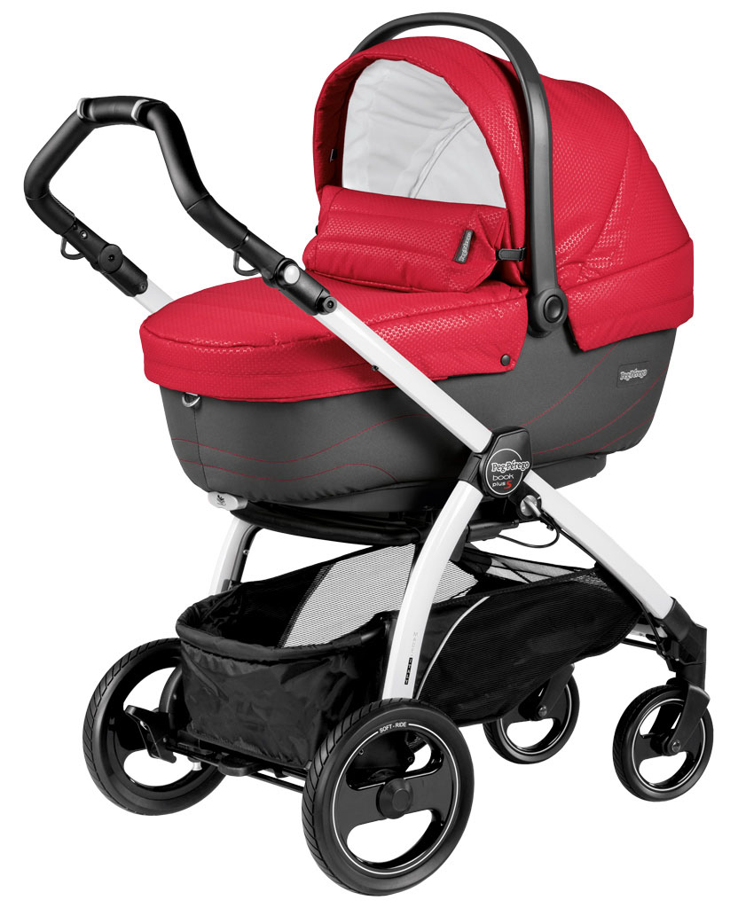 Peg-Perego Book Plus S Navetta XL Bloom Red