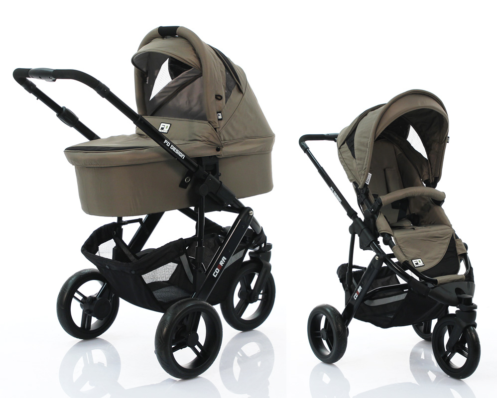 Коляска 2 в 1 FD Design Cobra New Sahara