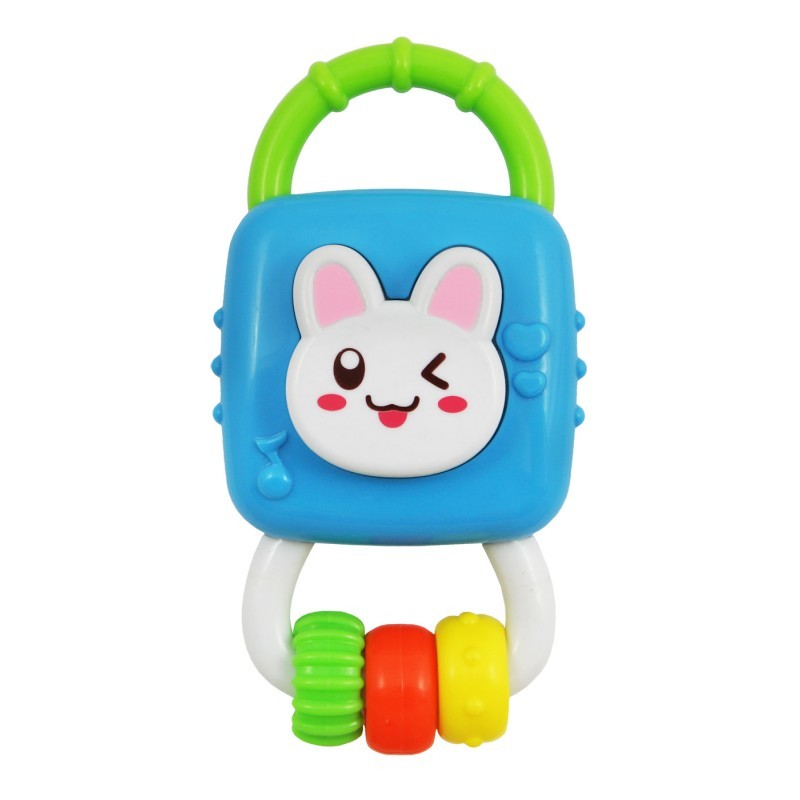 Погремушка BabyMix Rabbit