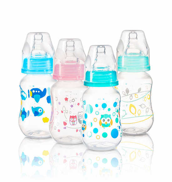 Бутылочка антиколиковая стандартная BabyOno 120 мл