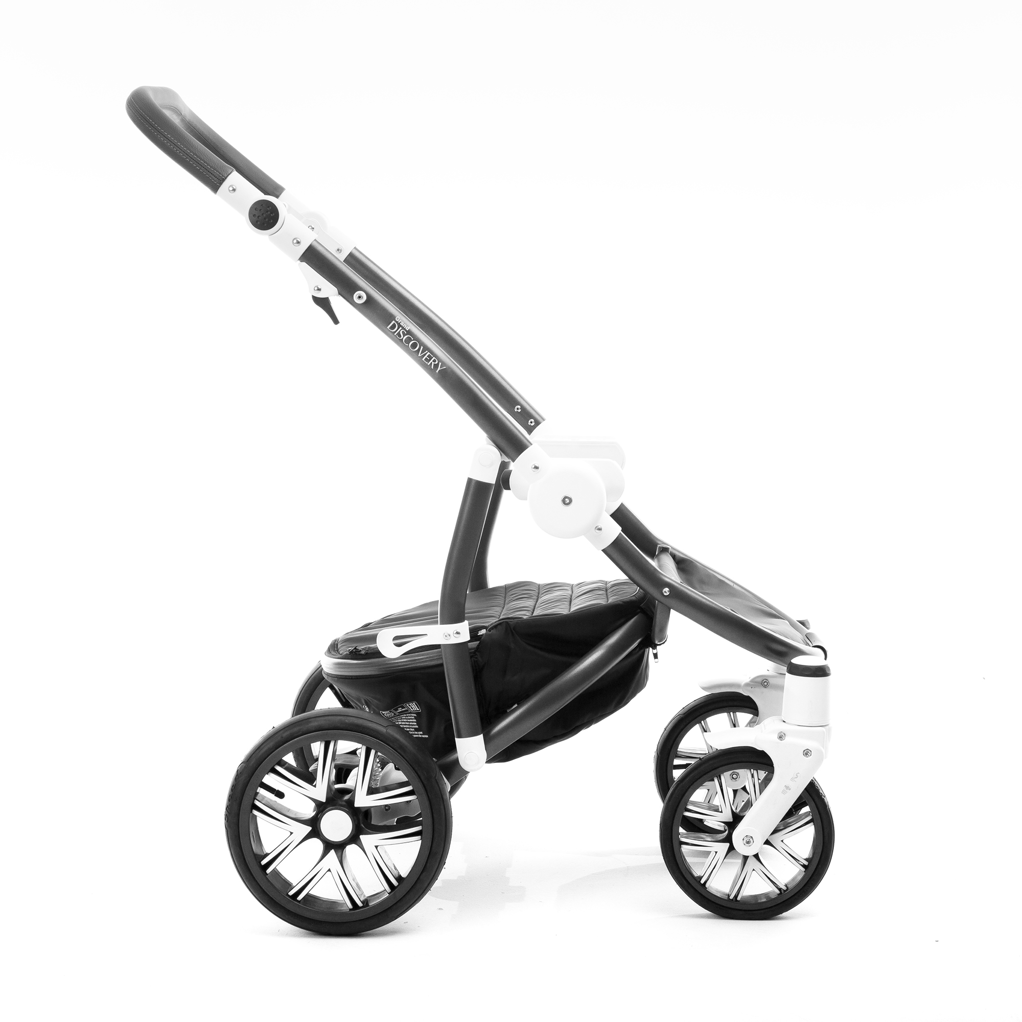 Шасси Esspero Grand Discovery Graphite White