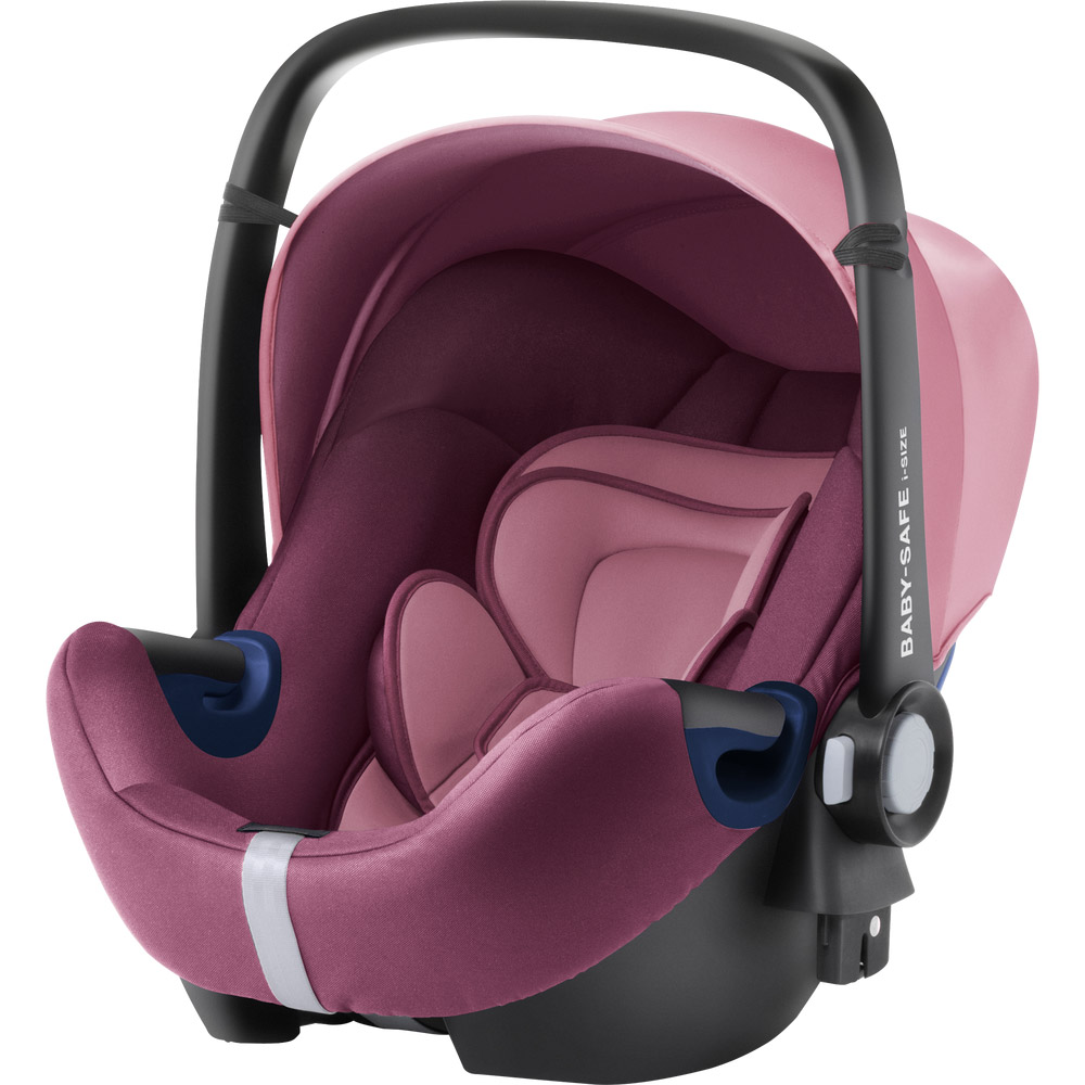 Автокресло Britax Römer Baby-Safe2 i-size Wine Rose