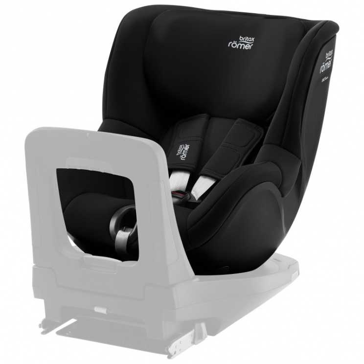 Автокресло Britax Römer Dualfix 5Z Space Black