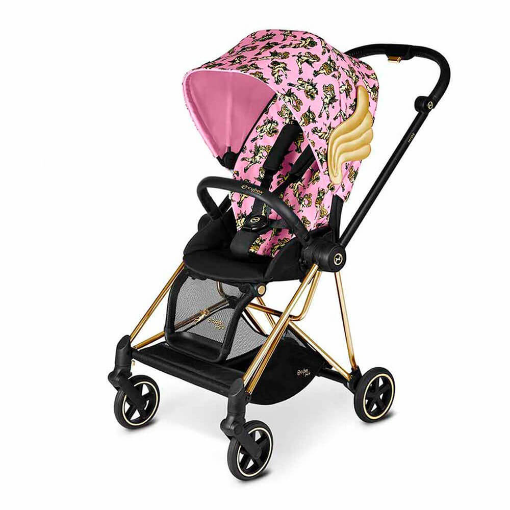 Прогулочная коляска Cybex MIOS Fashion Collection JS Cherubs Pink