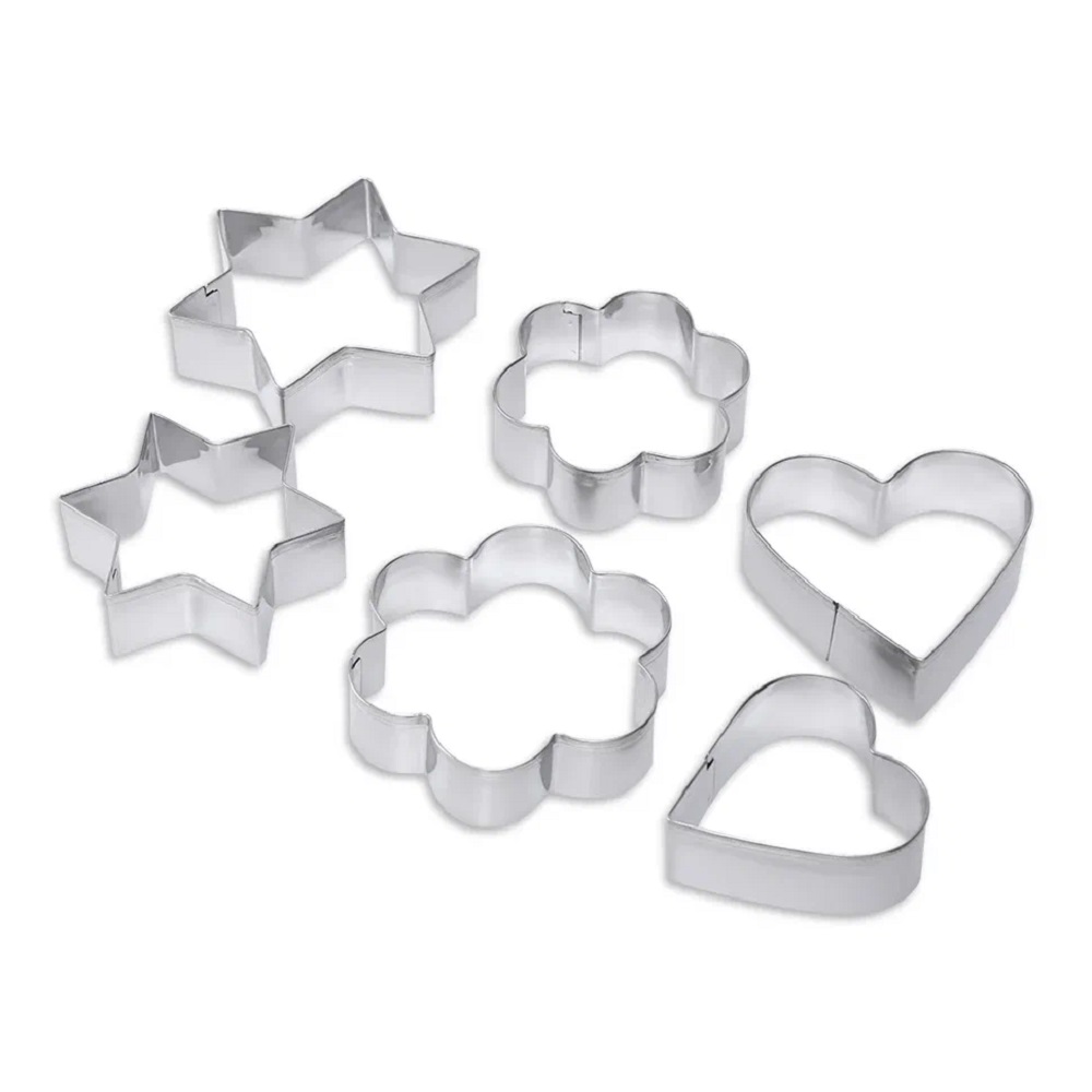 Формочки для печенья DOSH HOME VELA микс, 6шт