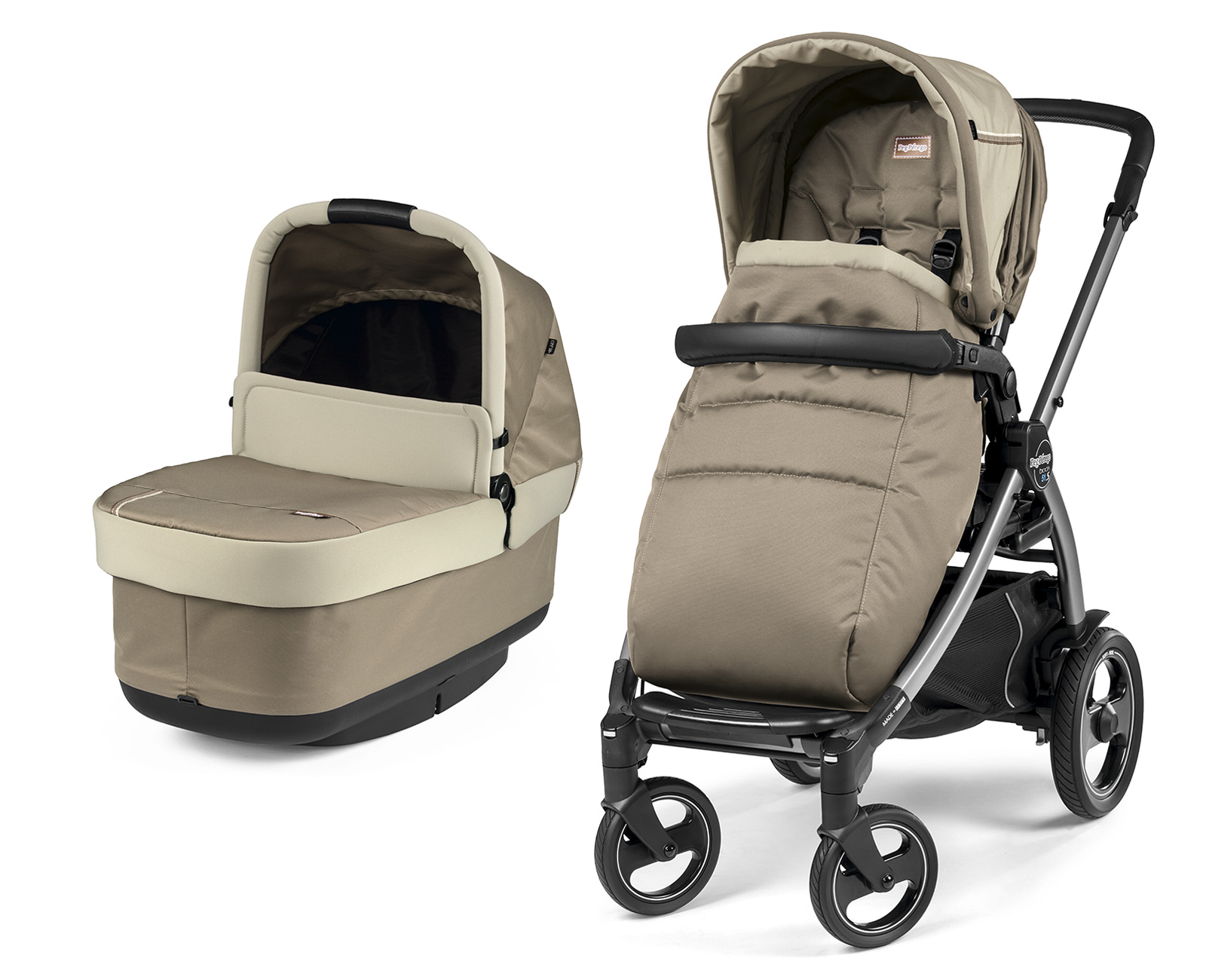 Peg-Perego Book Plus S Modular POP UP Class Beige